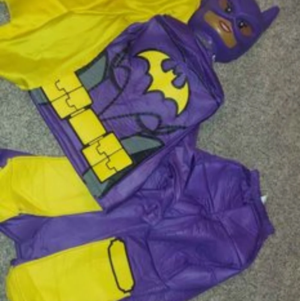 Lego Batgirl Halloween Costume size 7 to 8t